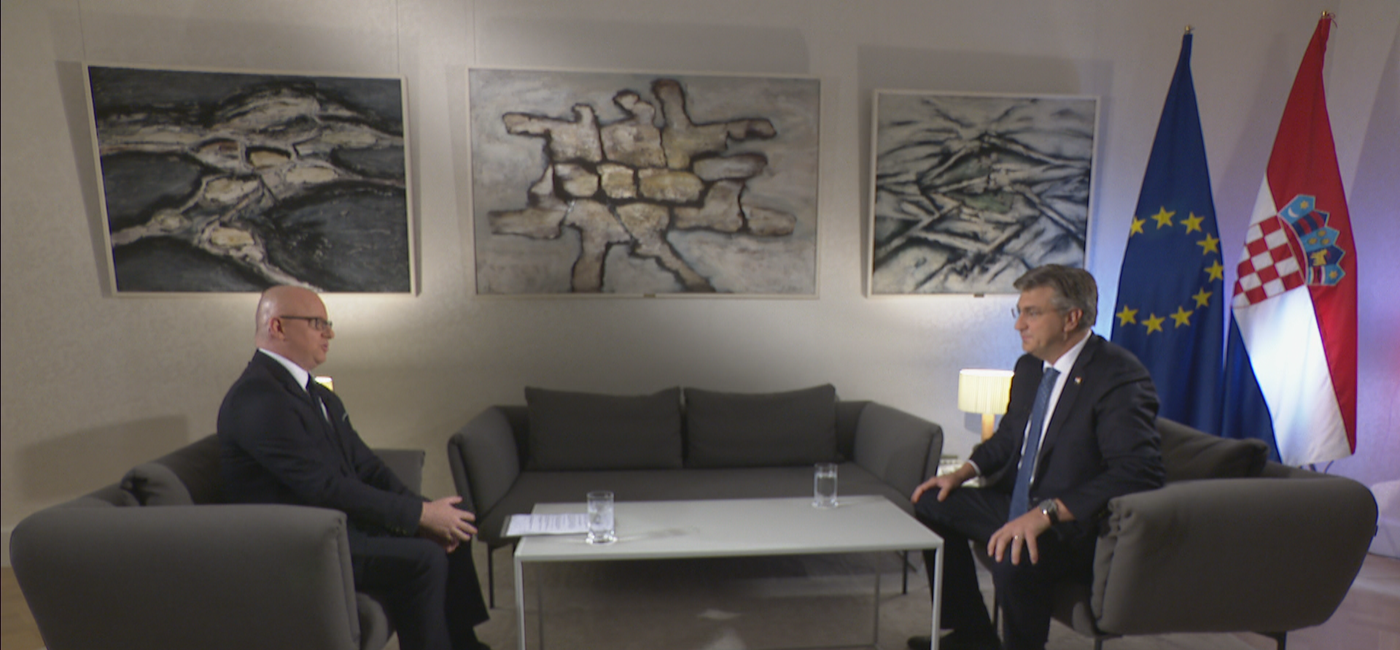 Plenković za HRT: Svi ćemo s ponosom biti u Kninu